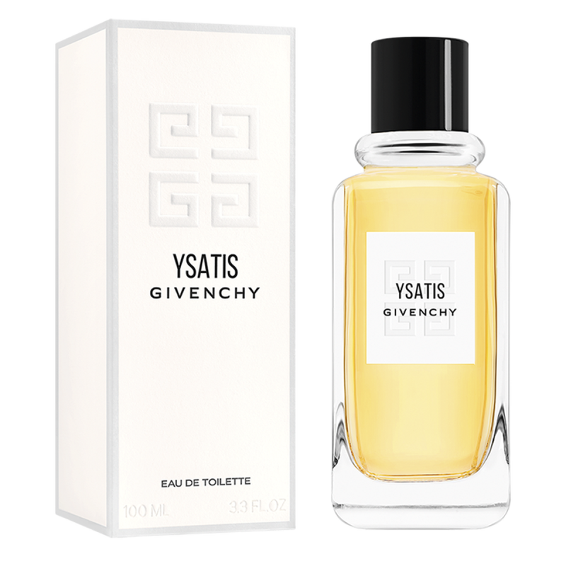"Givenchy Ysatis: A classic, woody, floral, chypre, opulent." "Givenchy Ysatis: A classic, woody, floral, chypre, opulent."