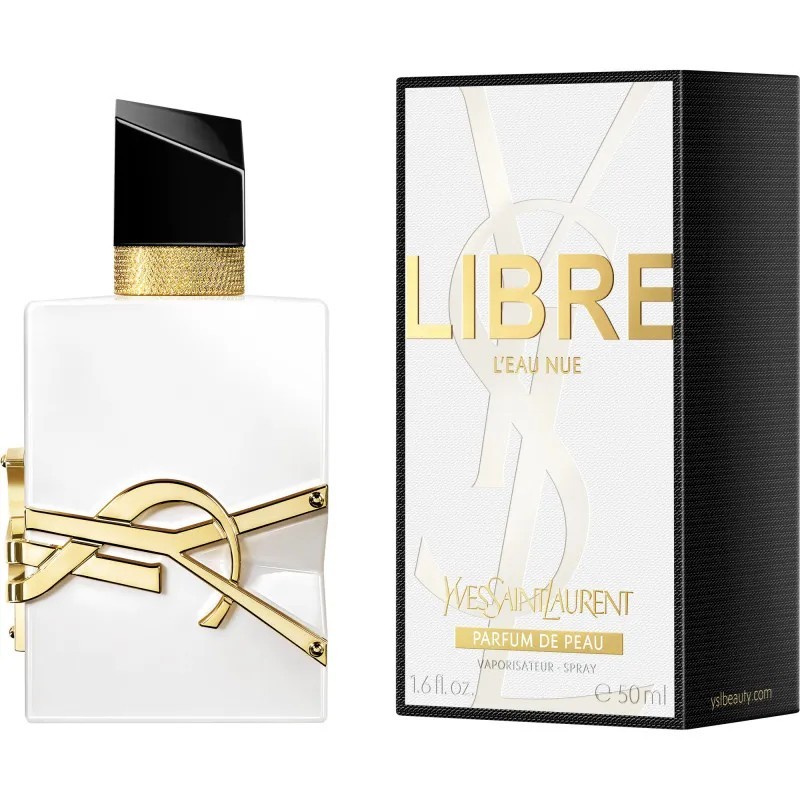"YSL Libre L'Eau Nue: A fresh, soft, floral, skin-like, clean." "YSL Libre L'Eau Nue: A fresh, soft, floral, skin-like, clean."