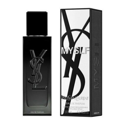"YSL MYSLF: A modern, woody, floral, orange blossom, masculine."