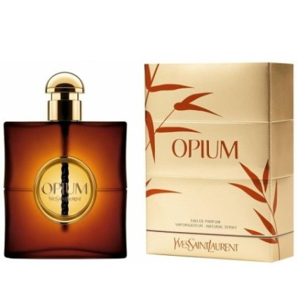"YSL Opium EDP: A rich, oriental, spicy, warm, iconic fragrance."