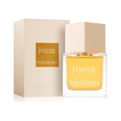 "YSL Yvresse: A sparkling, fruity, chypre, champagne-like."