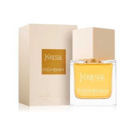 "YSL Yvresse: A sparkling, fruity, chypre, champagne-like."