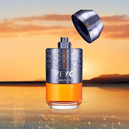"Cerruti 1881 Vivo EDP: A fresh, vibrant, aromatic, woody, modern."