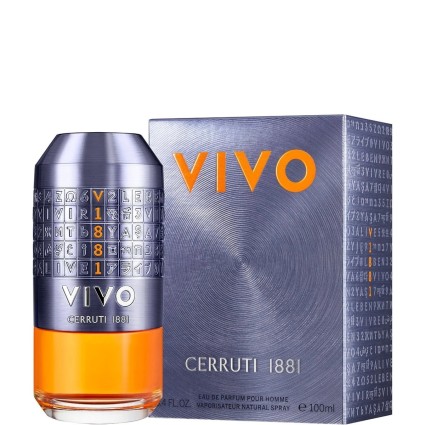 "Cerruti 1881 Vivo EDP: A fresh, vibrant, aromatic, woody, modern."