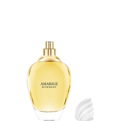 "Givenchy Amarige: A rich, white floral, tuberose, classic."
