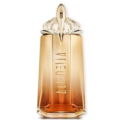 "Mugler Alien Goddess Intense: A warm, vanilla, jasmine, solar."