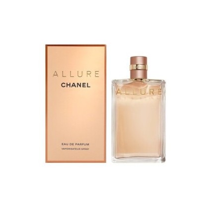 "Chanel Allure EDP: A warm, vanilla, floral, oriental, sensual."