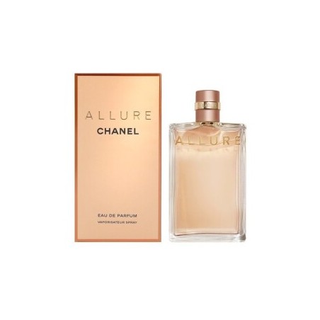 "Chanel Allure EDP: A warm, vanilla, floral, oriental, sensual."