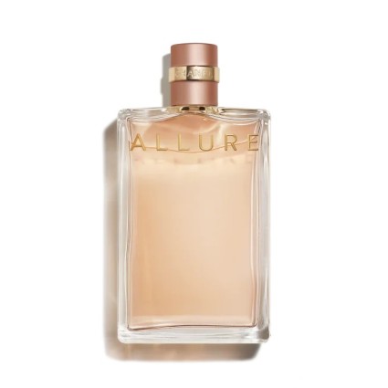 "Chanel Allure EDP: A warm, vanilla, floral, oriental, sensual."