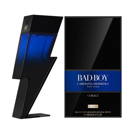 "CH Bad Boy Cobalt Elixir: A powerful, aromatic, woody, dark."