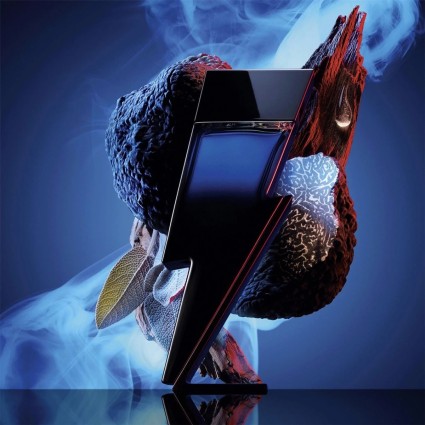 "CH Bad Boy Cobalt Elixir: A powerful, aromatic, woody, dark."