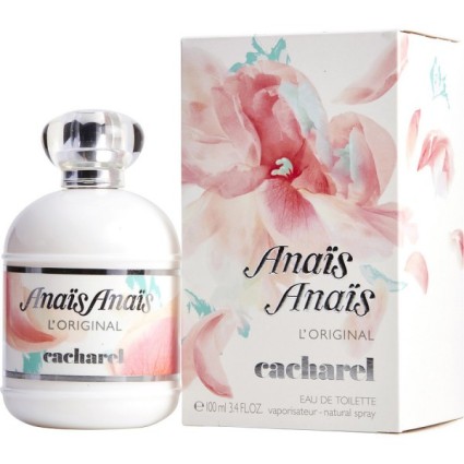 "Cacharel Anais Anais L’original: A soft, white floral, powdery."