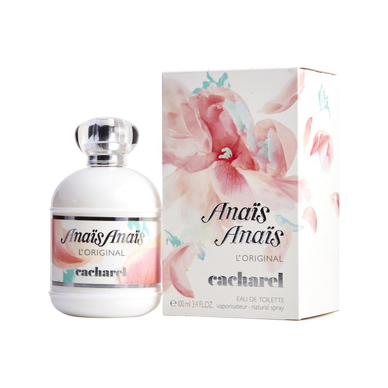 "Cacharel Anais Anais L’original: A soft, white floral, powdery." "Cacharel Anais Anais L’original: A soft, white floral, powdery."