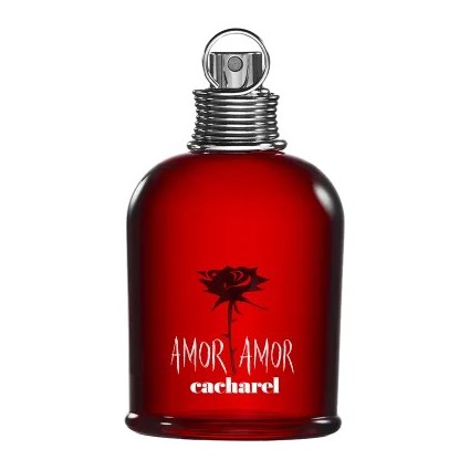 "Cacharel Amor Amor: A sweet, fruity, vanilla, passionate."