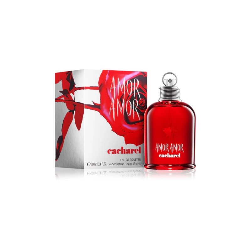 "Cacharel Amor Amor: A sweet, fruity, vanilla, passionate." "Cacharel Amor Amor: A sweet, fruity, vanilla, passionate."