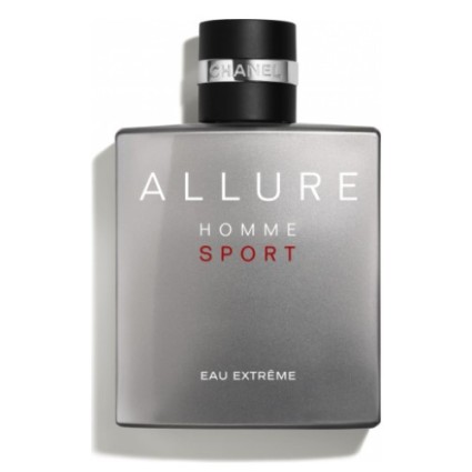 "Chanel Allure Homme Sport Extrême: A spicy, aromatic, woody, musk."