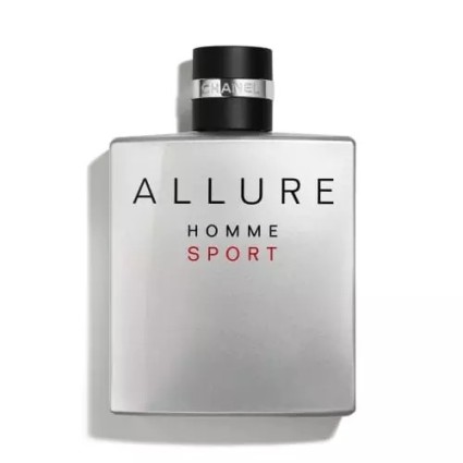 "Chanel Allure Homme Sport: A fresh, aquatic, woody, vibrant."