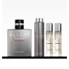 "Chanel Allure Homme Sport: A fresh, aquatic, woody, vibrant."