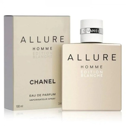 "Chanel Allure Homme Édition Blanche: A creamy, lemon, woody."