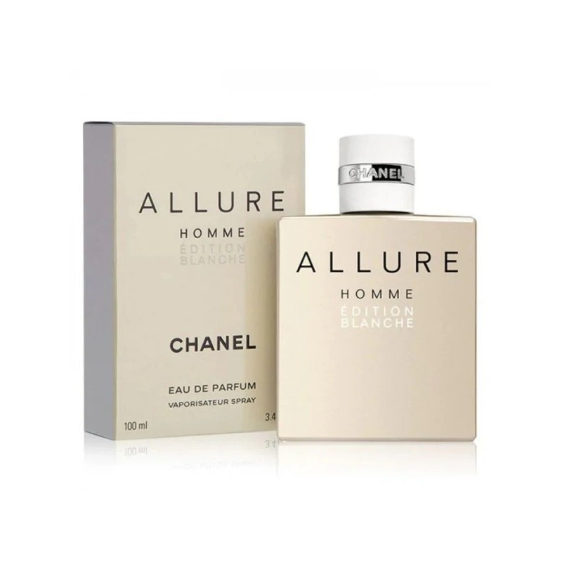 "Chanel Allure Homme Édition Blanche: A creamy, lemon, woody." "Chanel Allure Homme Édition Blanche: A creamy, lemon, woody."