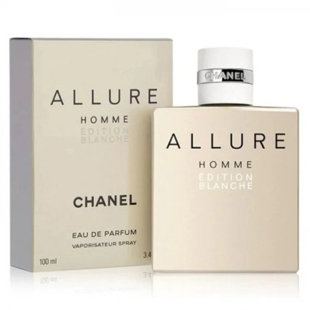 "Chanel Allure Homme Édition Blanche: A creamy, lemon, woody."