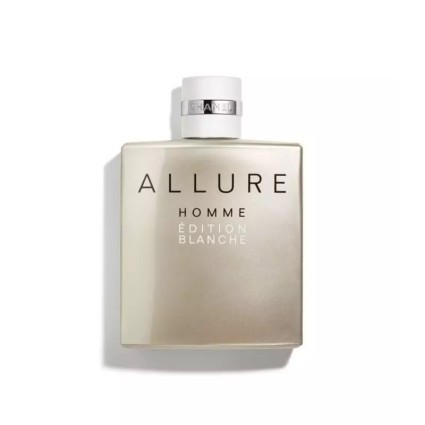 "Chanel Allure Homme Édition Blanche: A creamy, lemon, woody."