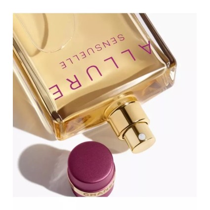 "Chanel Allure Eau Sensuelle: A warm, soft, oriental, floral."