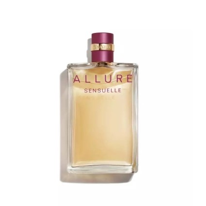"Chanel Allure Eau Sensuelle: A warm, soft, oriental, floral."
