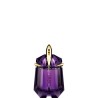 "Mugler Alien Rechargeable: A powerful, jasmine, woody, amber."