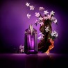 "Mugler Alien Rechargeable: A powerful, jasmine, woody, amber."