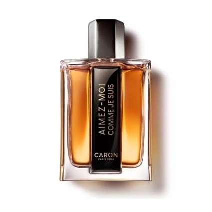 "Caron Aimez-Moi Comme Je Suis: A woody, hazelnut, vetiver, modern."