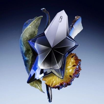 "Mugler Angel Fantasm: A dreamy, gourmand, woody, intense, vanilla."