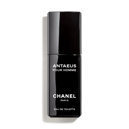 "Chanel Antaeus: A classic, woody, leather, musky, strong."