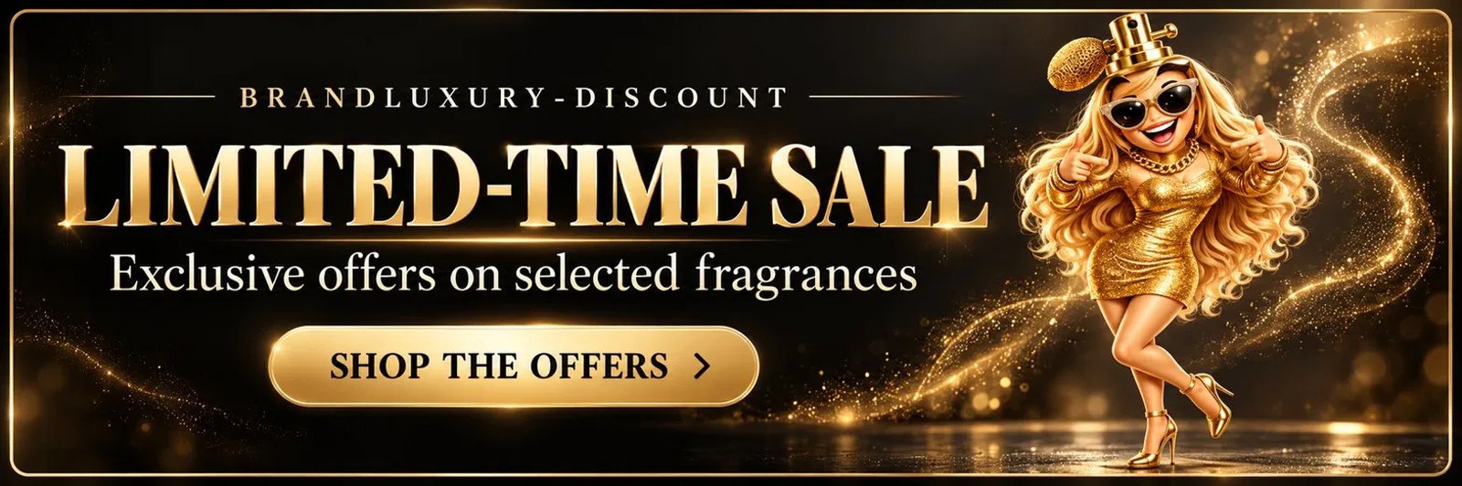 Limited-time sale